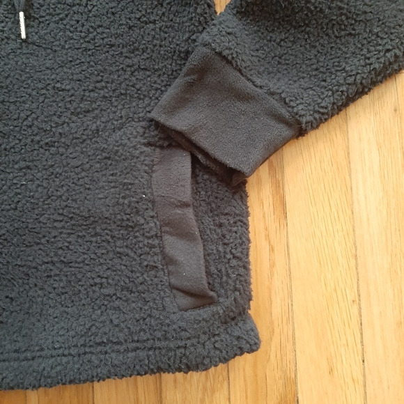 Koolaburra by UGG Hooded Sherpa Fleece Pullover EUC Size XS - Picture 5 of 8